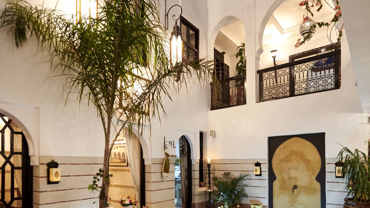 Bab Doukkala House | Dar Amanza