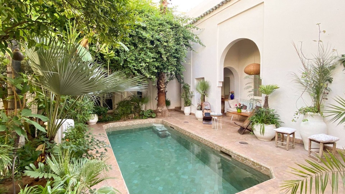 Bab Doukkala Villa | Dar Aouzal - Three Bedroom Villa, Sleeps 7