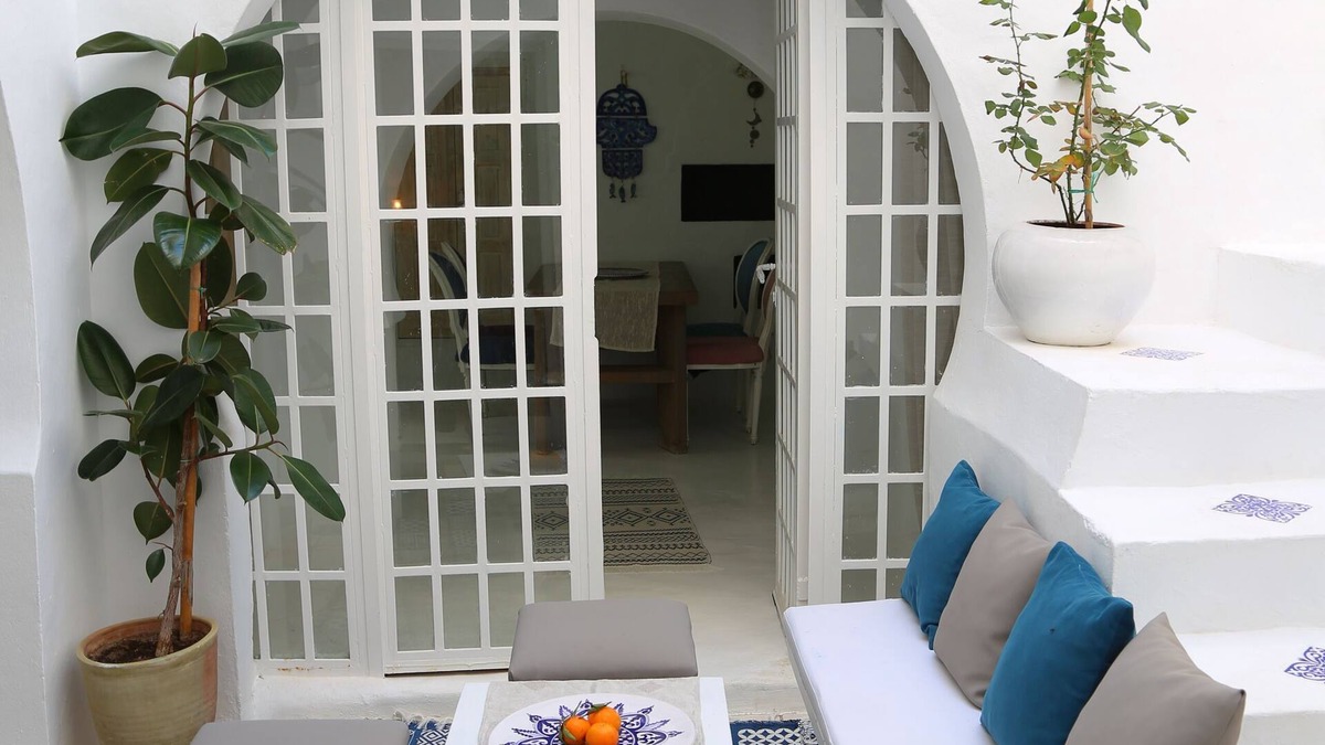 Nabeul Governorate Bed & Breakfast | Dar Azur Hammamet Gest House