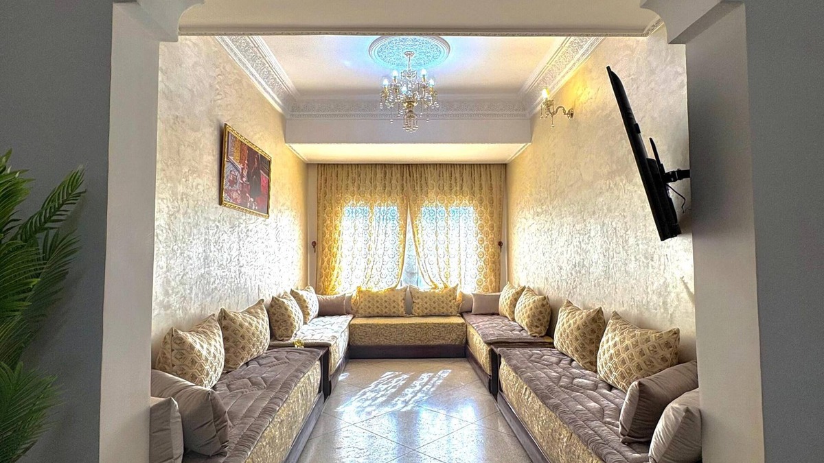 Ville Nouvelle Apartment | DAR BORJ FES Luxurious, traditional apartment in an exceptional location