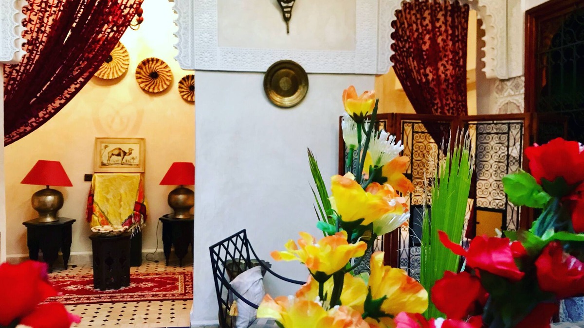 Bab Taghzout House | Dar Chaaouf Marrakech spacious home with 4 rooms