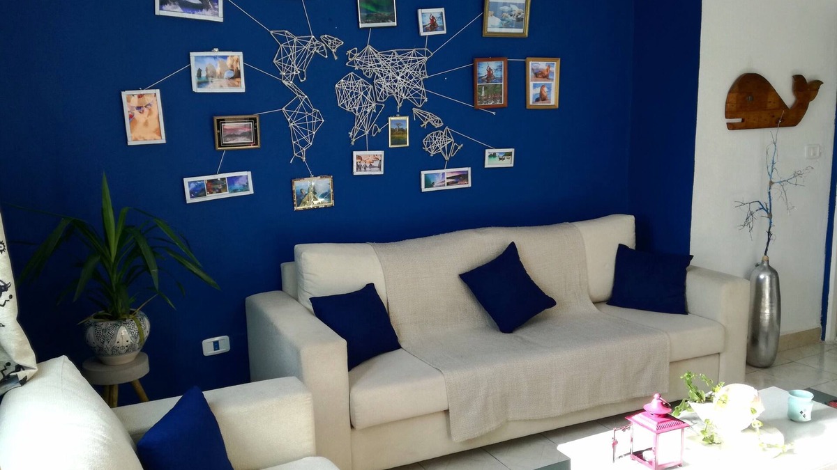 La Marsa Apartment | Dar el Bhar: Cute Beach Nest close to everything