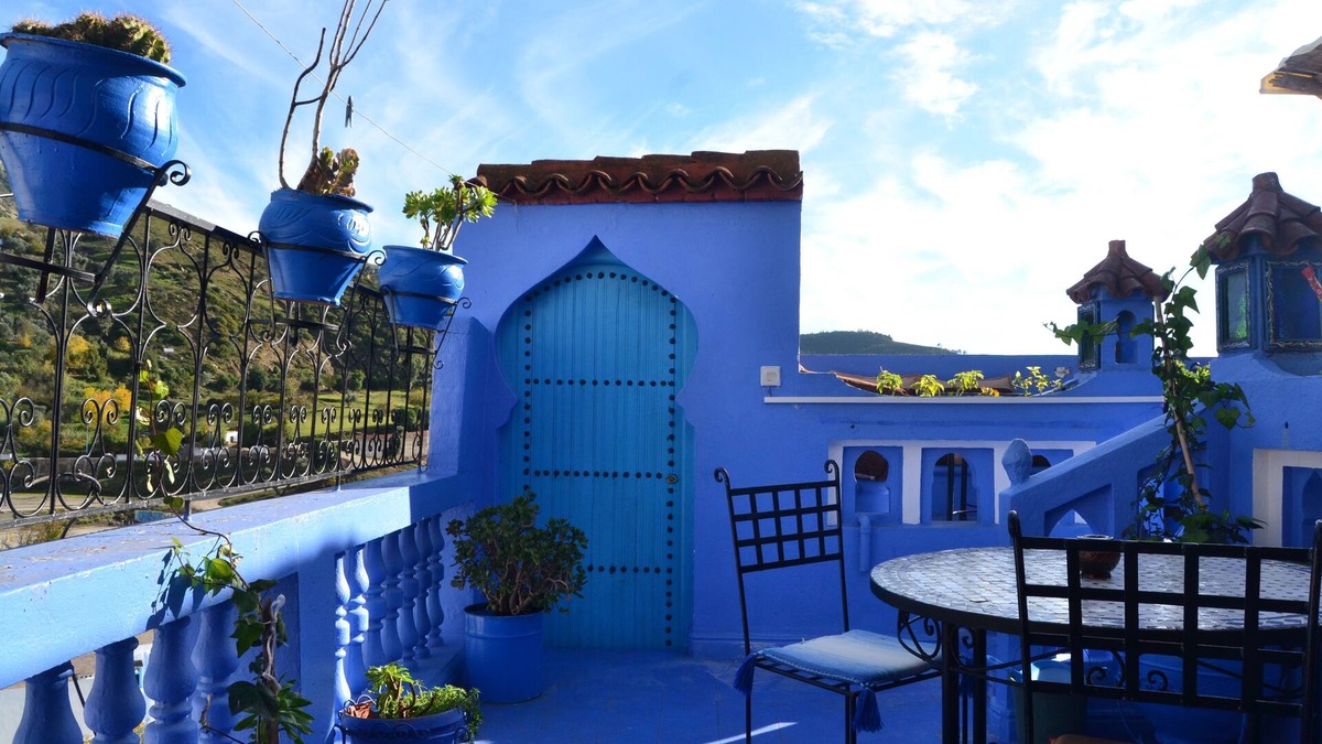 Medina of Chefchaouen Apartment | Dar ELBAKKALI Apartment