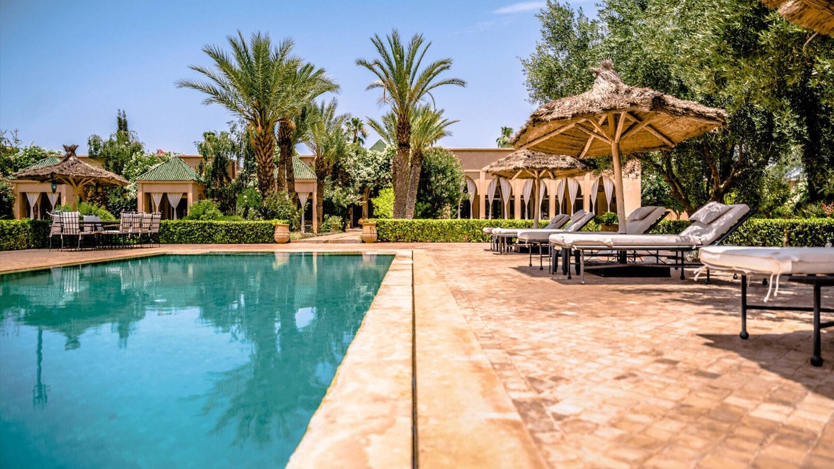 Sidi Abdallah Ghiat Villa | Dar Jenna - A House from Heaven !