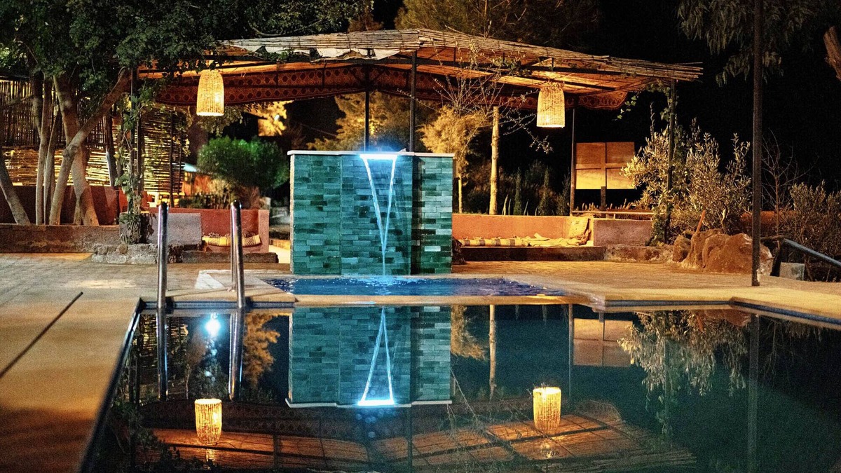 Bine el Ouidane House | Dar l'eau vive