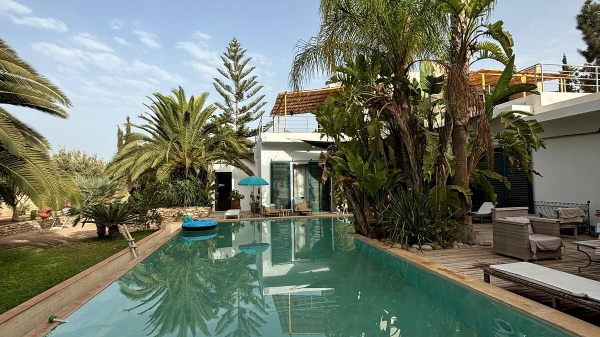 Essaouira Bed & Breakfast | Dar L'Harmattan villa with large pool 13 km from Essaouira 4000m2 park
