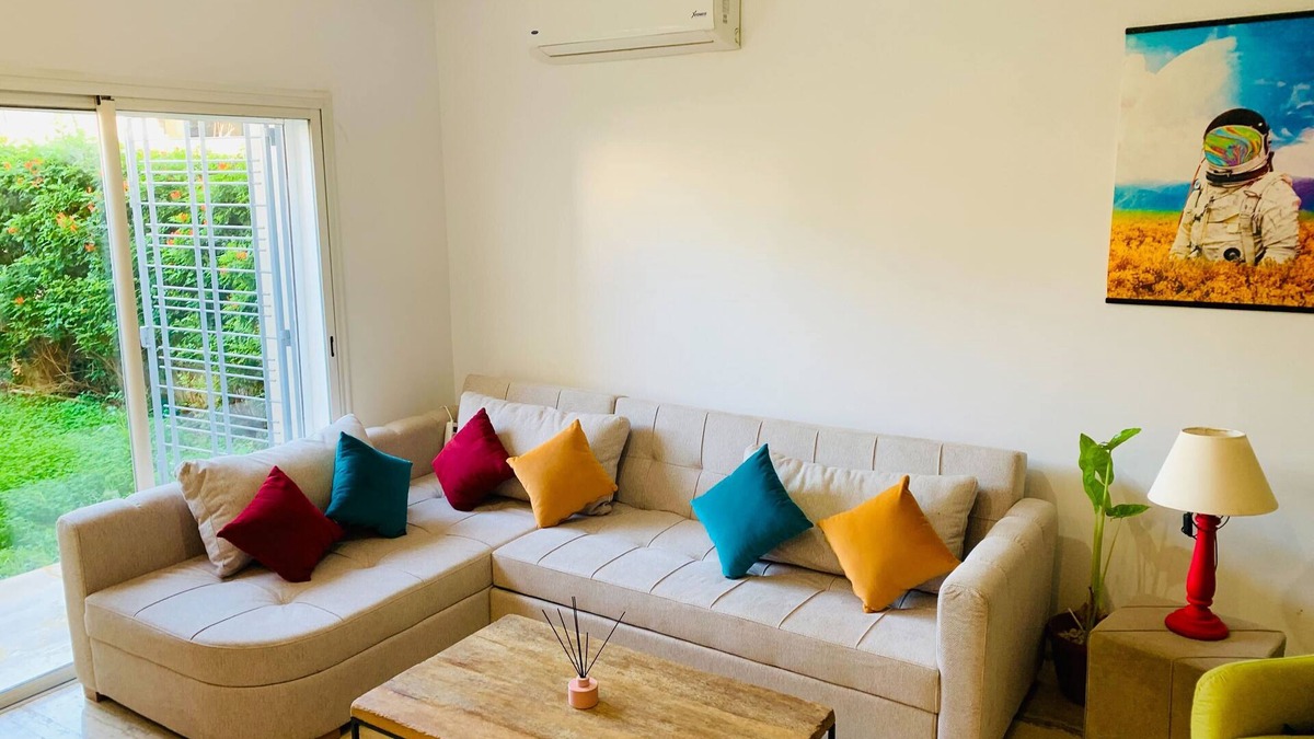 Jardins De Carthage Apartment | Dar Masha - Proche de Tout - Séjour Chic à Jardin de Carthagen