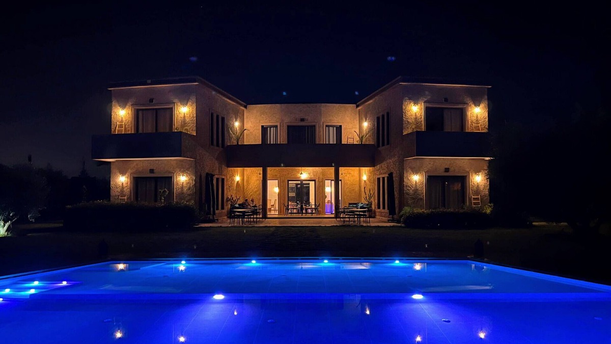 El Aggada Villa | DAR OLIANA, magnificent modern villa for your events in Marrakech
