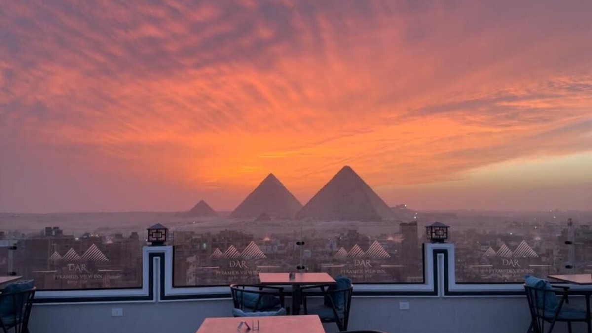 Al Haram Hotel | Dar Pyramids View Inn RoofTop