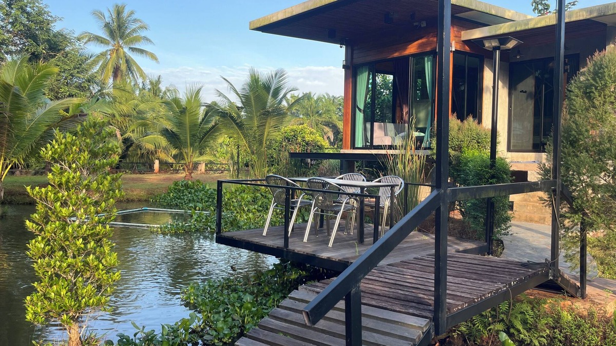 Ban Pa Yang Resort | Darisa home ที่พักใกล้ตัวเมืองสุราษฎร์ธานี เพียง 6 กิโลเมตร บรรยากาศดีมาก