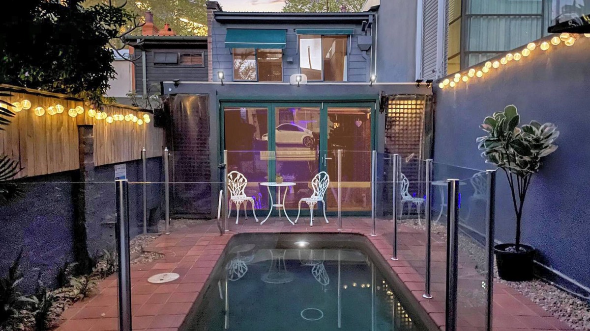 Pyrmont House | Darling Harbour, The Star | Country in City - Pool