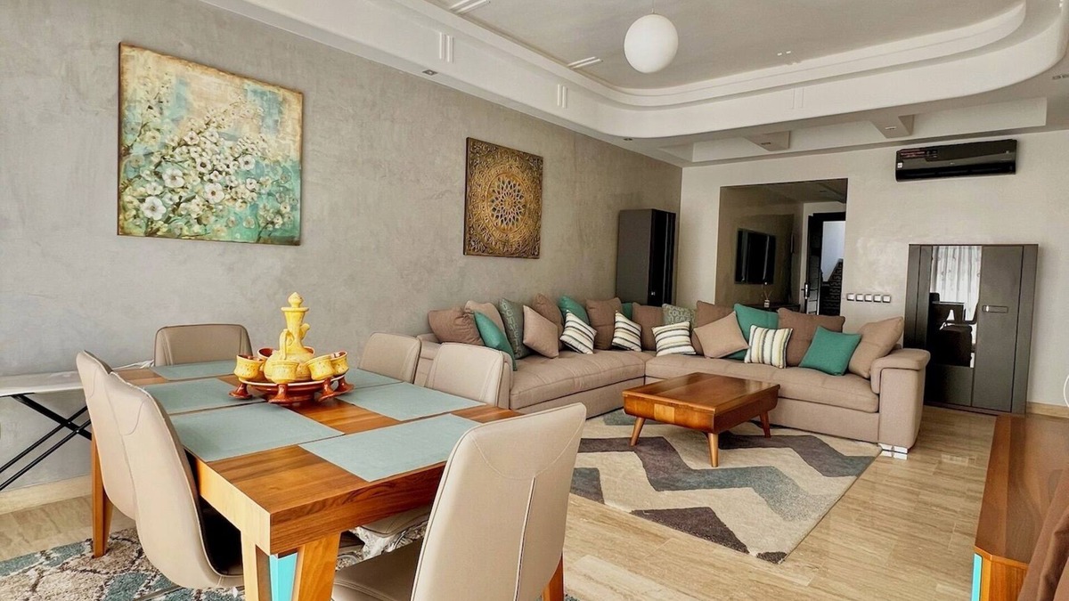 Malabata Apartment | DarOcea - Modern Coastal Retreat with Stunning Sea Views