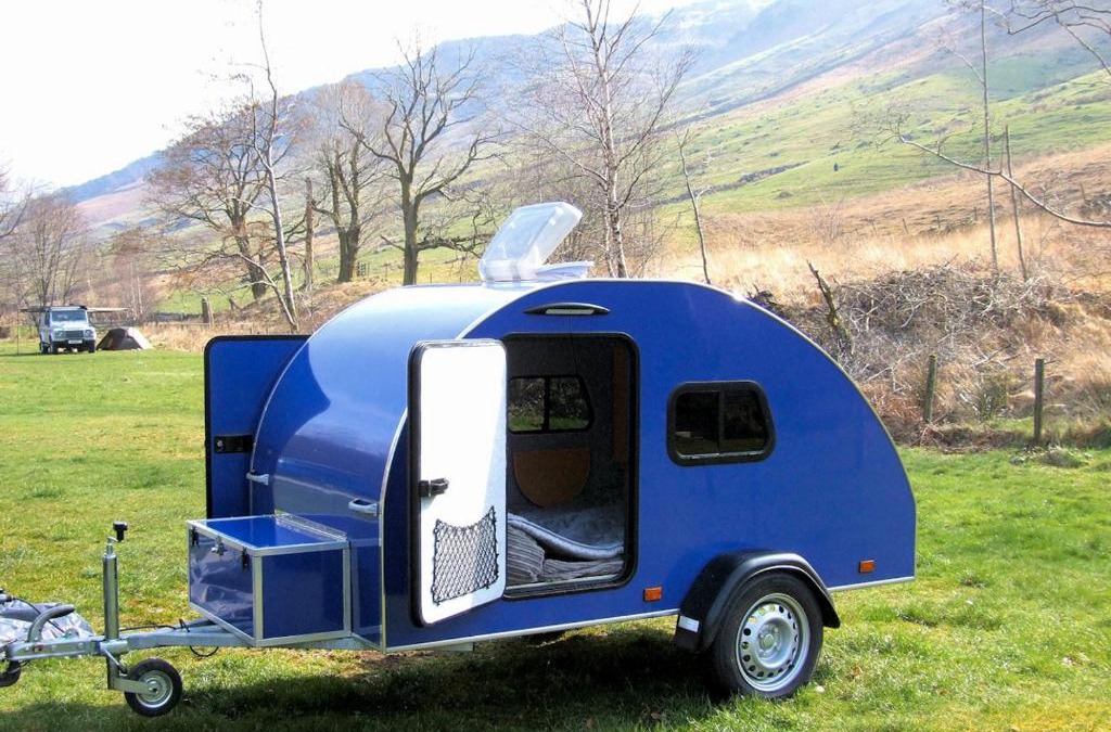 Hawkshead Other | Darwin Teardrop Caravan for Hire from ElectricExplorers