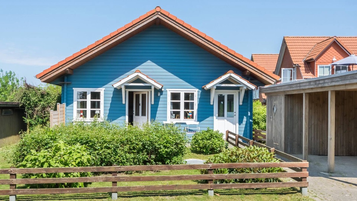 Nieby House | Das Blaue Haus in Nieby