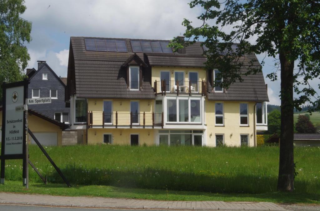Hildfeld Apartment | Das gelbe Haus 3