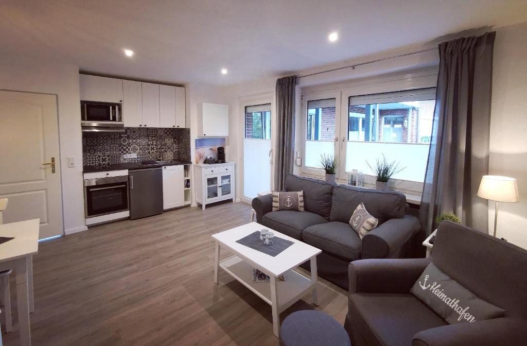 Norddeich Apartment | Das Inselhaus