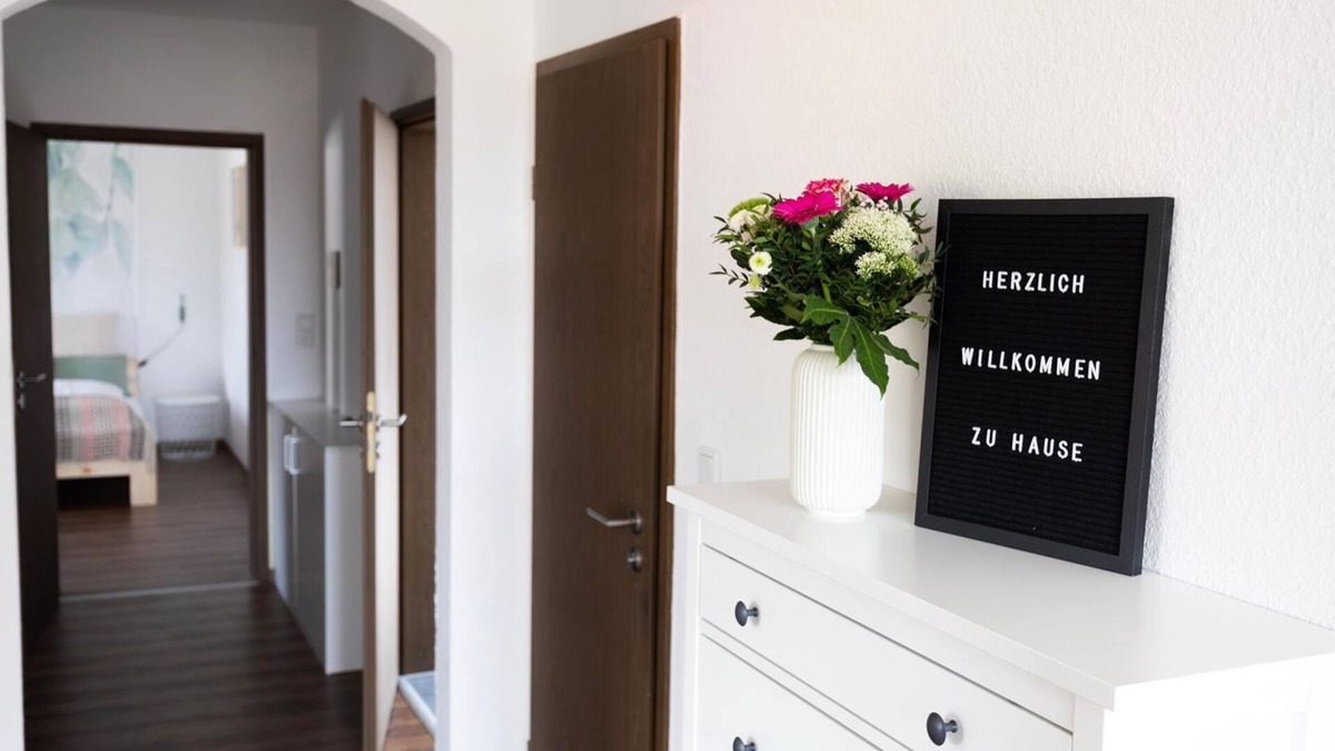 Bad Zwischenahn Apartment | Das Penthouse - BBQ - Balkon - Parkplatz