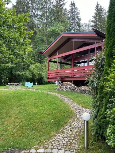 Kochel am See House | Das Rote Haus am See