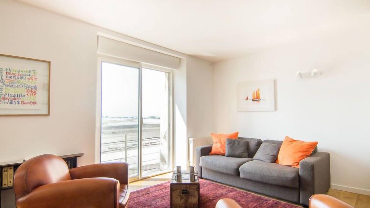 Saint-Servan Apartment | Dauphine by Interhome