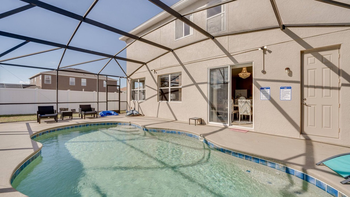 Legacy Park House | Davenport Home w/Private Pool: 9 Mi to Disney!