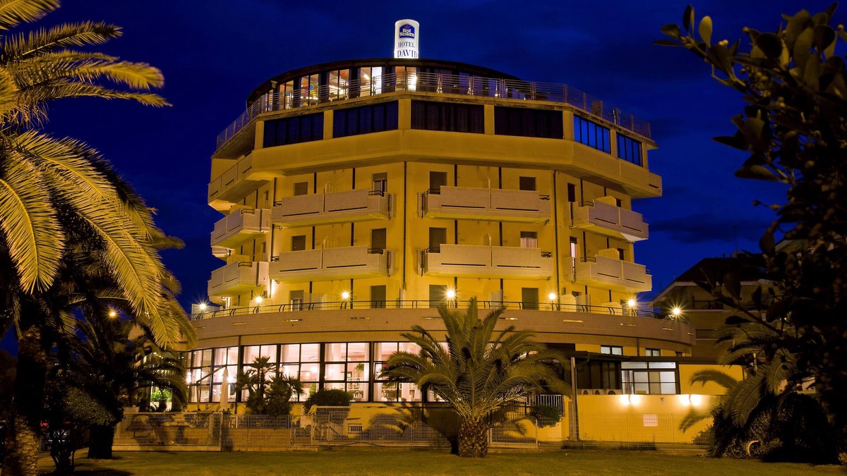 Porto San Giorgio Hotel | David Palace Hotel