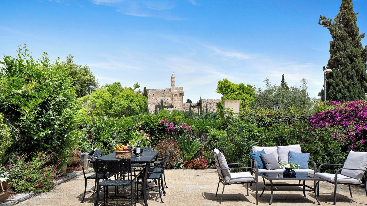 Mamilla Apartment | ⚜DAVID'S VILLAGE BOUTIQUE HOUSE - FREE CONCIERGE SERVICE ⚜!