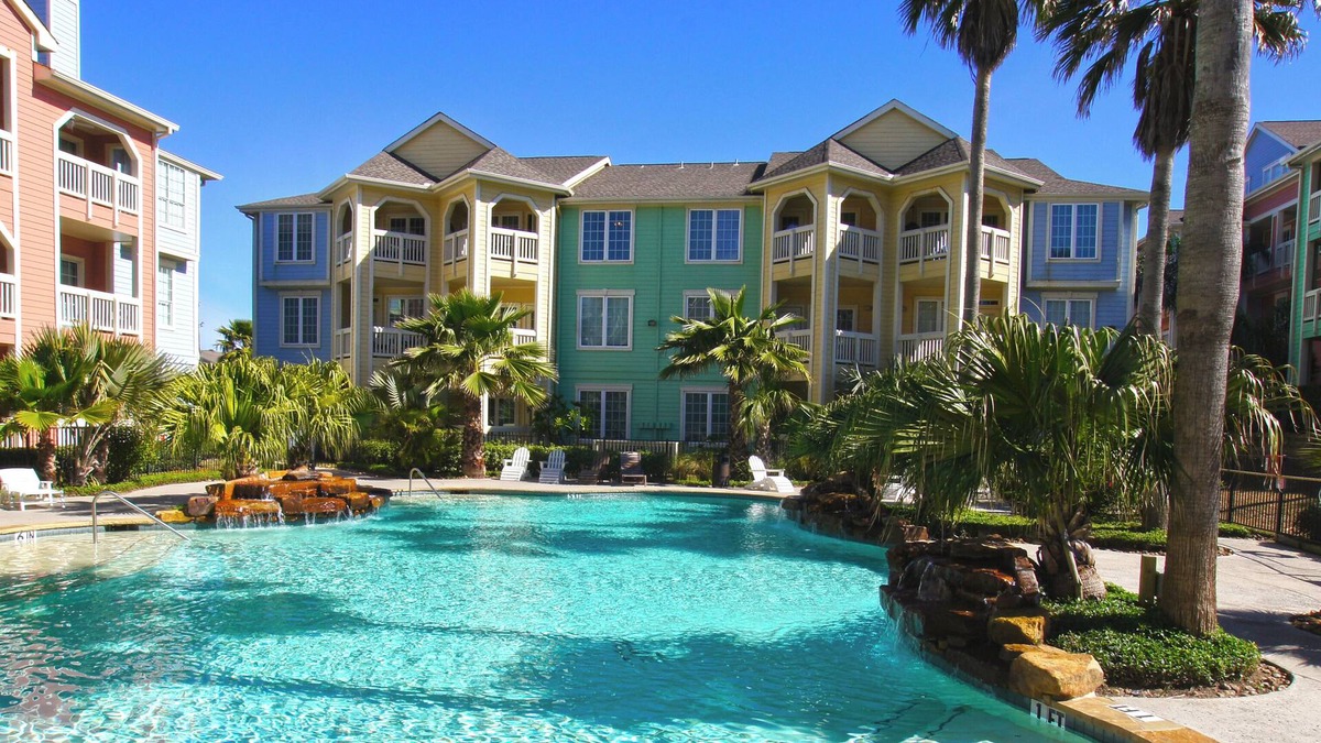 Galveston Condo | Dawn 512 - Tropical Lagoon