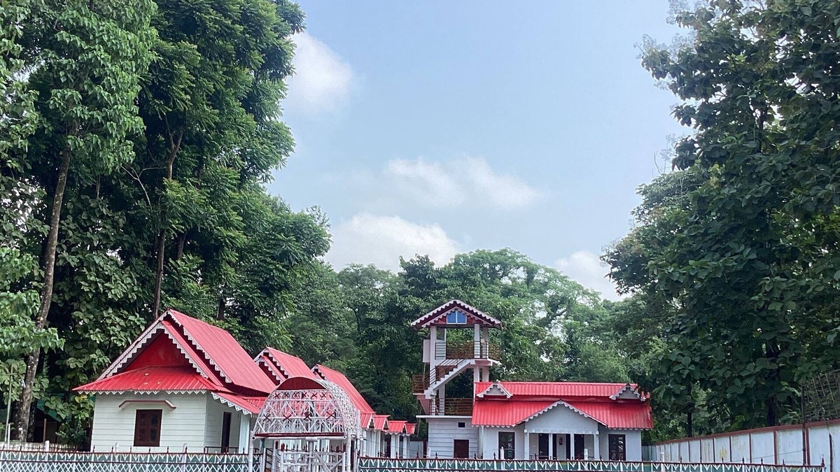 Madari Hat Resort | Day Night Resort & Restaurant Jaldapara Wildlife Century Best Accommodation