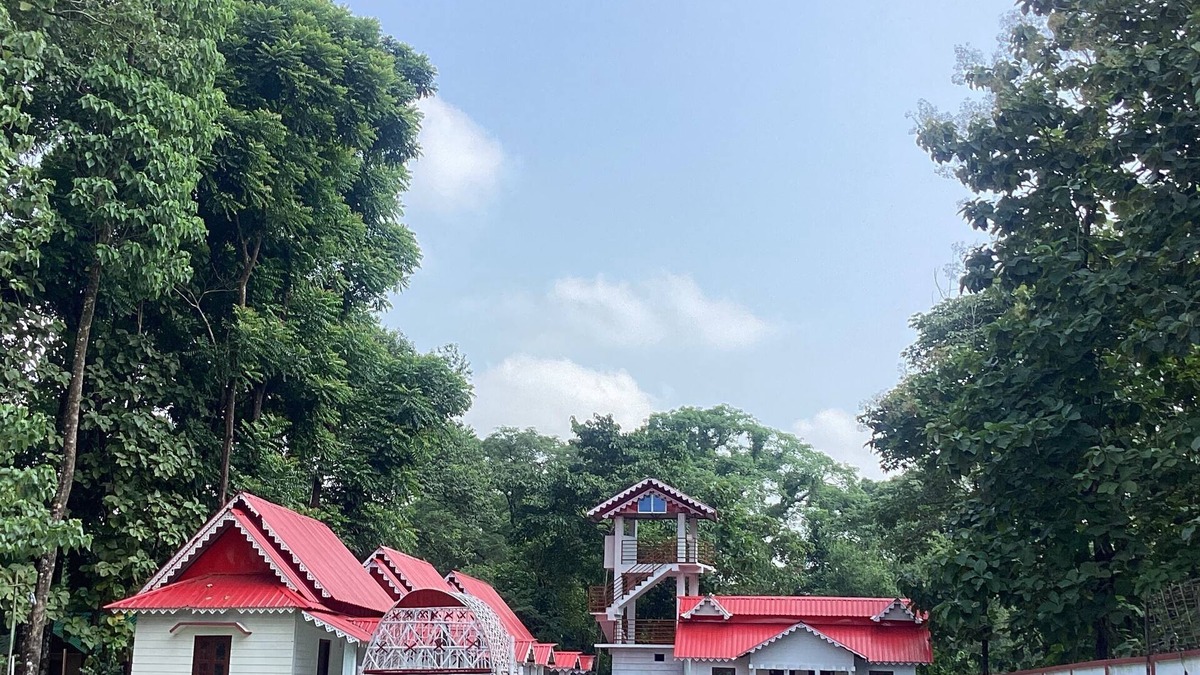Madari Hat Resort | Day Night Resort & Restaurant Jaldapara Wildlife Century Best Accommodation