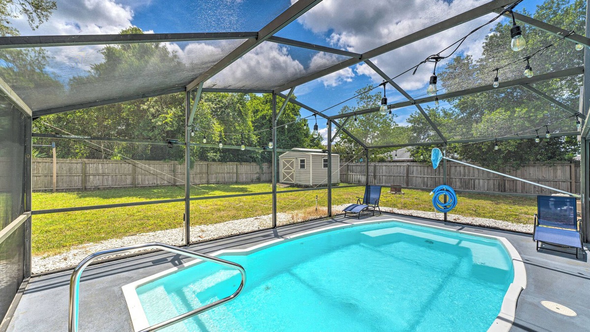 Deltona Lakes House | Day Trip to Disney & Beach: Home w/Saltwater Pool