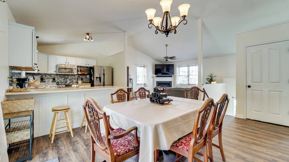Weyers Cave House | Day Trip to Shenandoah NP: Movie Night-Ready Home
