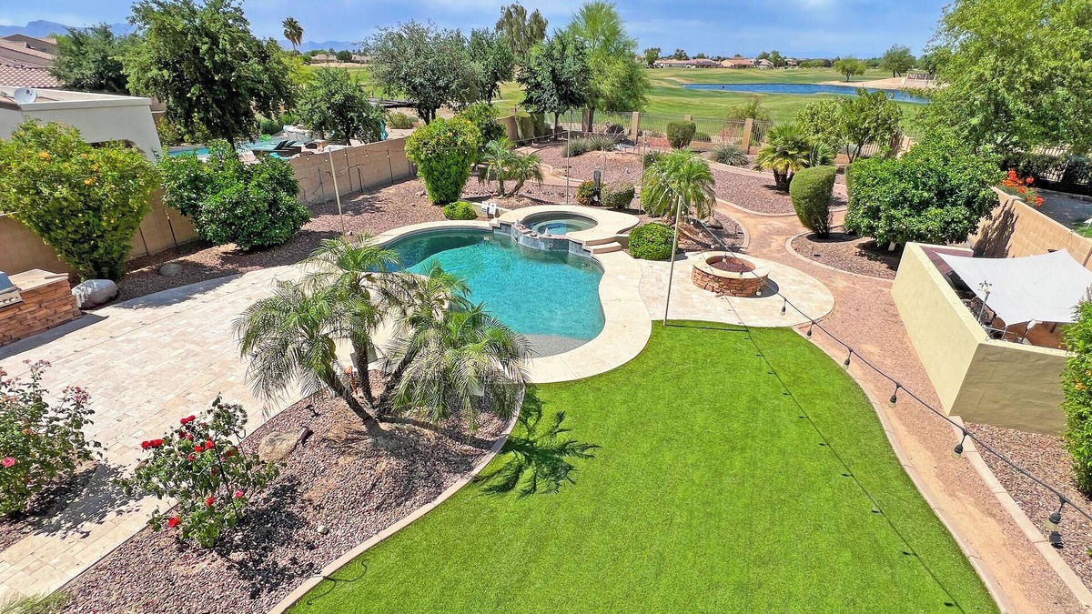 Palm Valley House | Daydream Oasis, Luxury resort w/stunning views, pool, games & more!