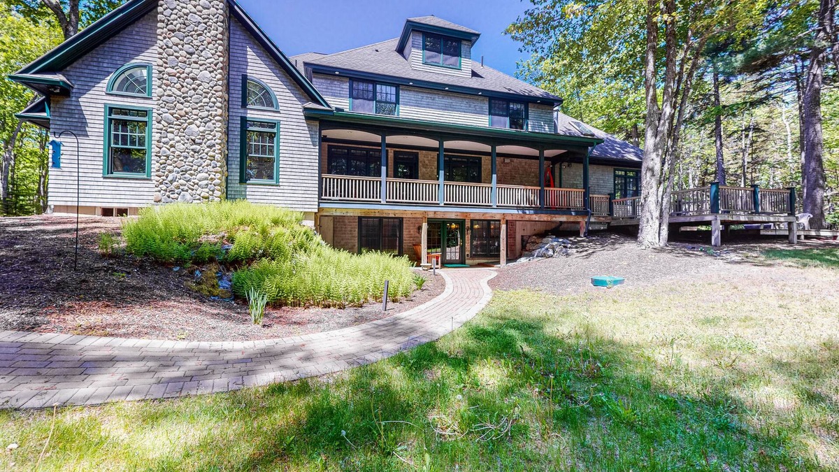 Ellsworth Apartment | Daylight basement apartment with firepit, grill, & washer/dryer - dog-friendly