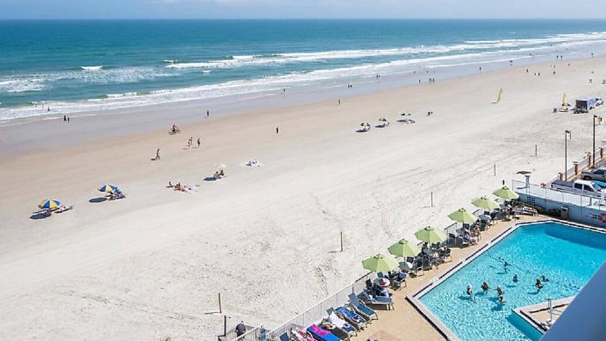 Daytona Beach Resort | *Daytona SeaBreeze Resort Oceanfront View!1Bedroom Unit Sleeps 4