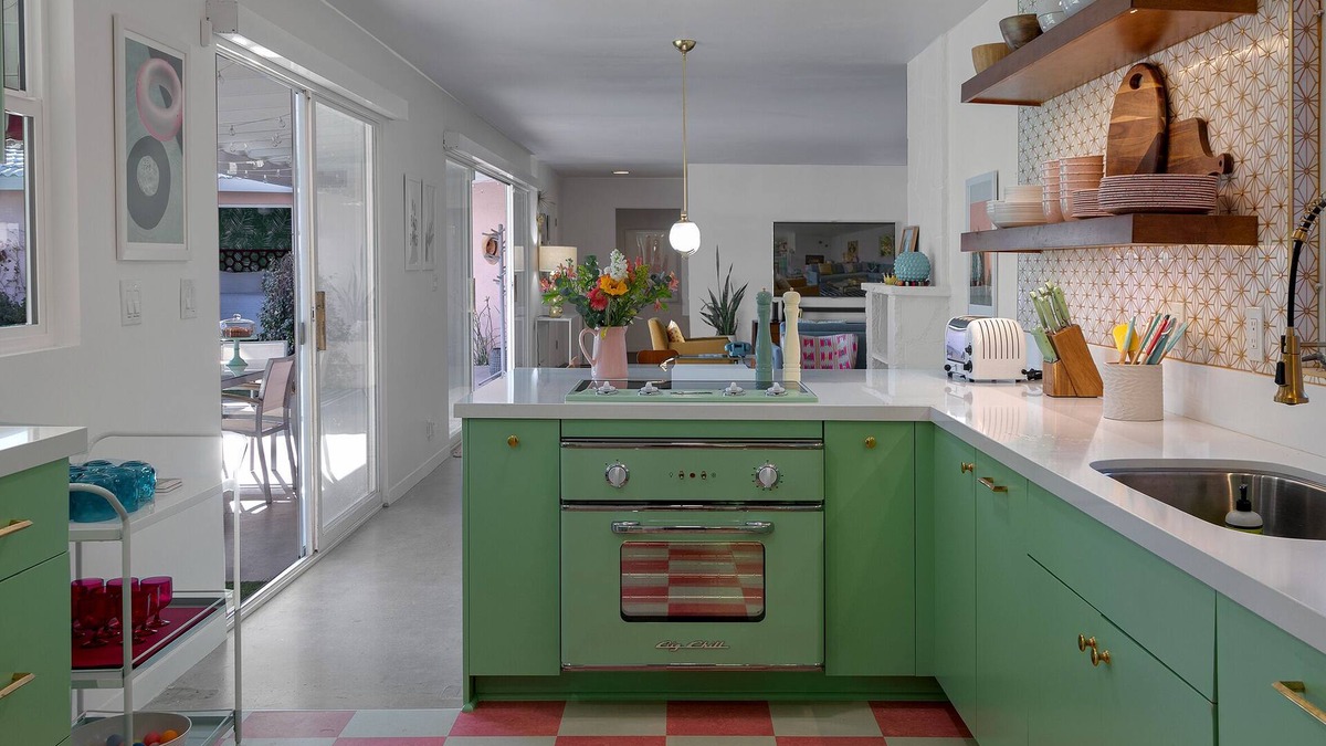 Old Las Palmas House | Dazzling MId-Century in P.S. Uptown Design District, 40 x 18' Pool, Spa, Views