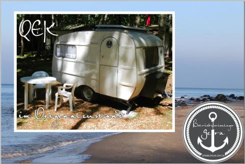 Kreptitz Other | DDR Wohnwagen QEK direkt am Strand
