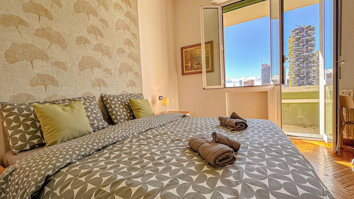 Centro Direzionale Apartment | De Benedetti Suite - Vista fantastica - 2 camere
