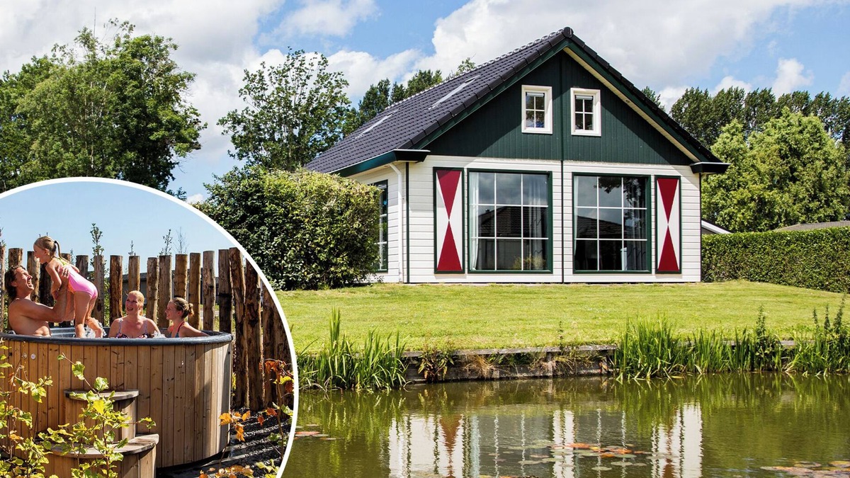 De Goorn Ski Chalet | ✓ De Boet at Park Westerkogge ✓ Holiday home for 6 people ✓ Located in Berkhout (North Holland) ✓ Waterfront holiday resort ✓ Book directly at the resort