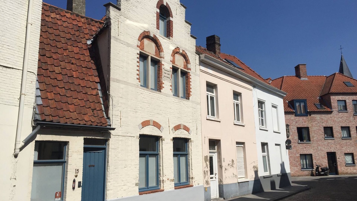 Sint-Gillis House | 'De Hoedenmaker': Cosy 17th century Flemish House in historical centre of Bruges