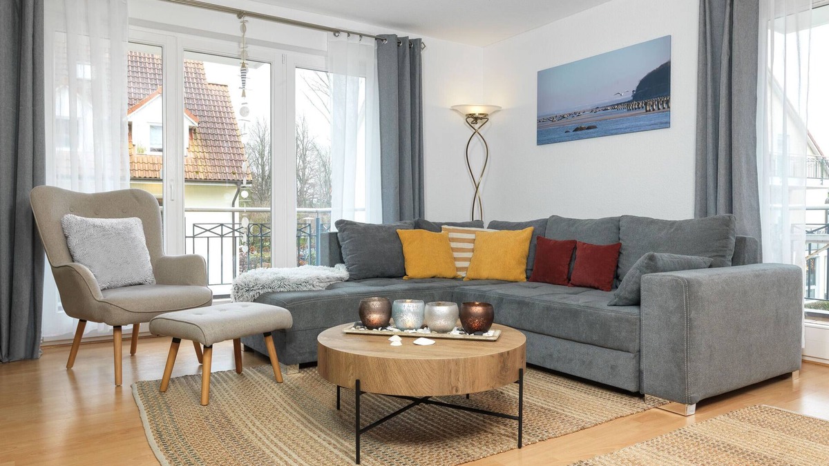 Am Schwarzen Busch Apartment | App. Strandmuschel - Only 20 m distance to the sea!