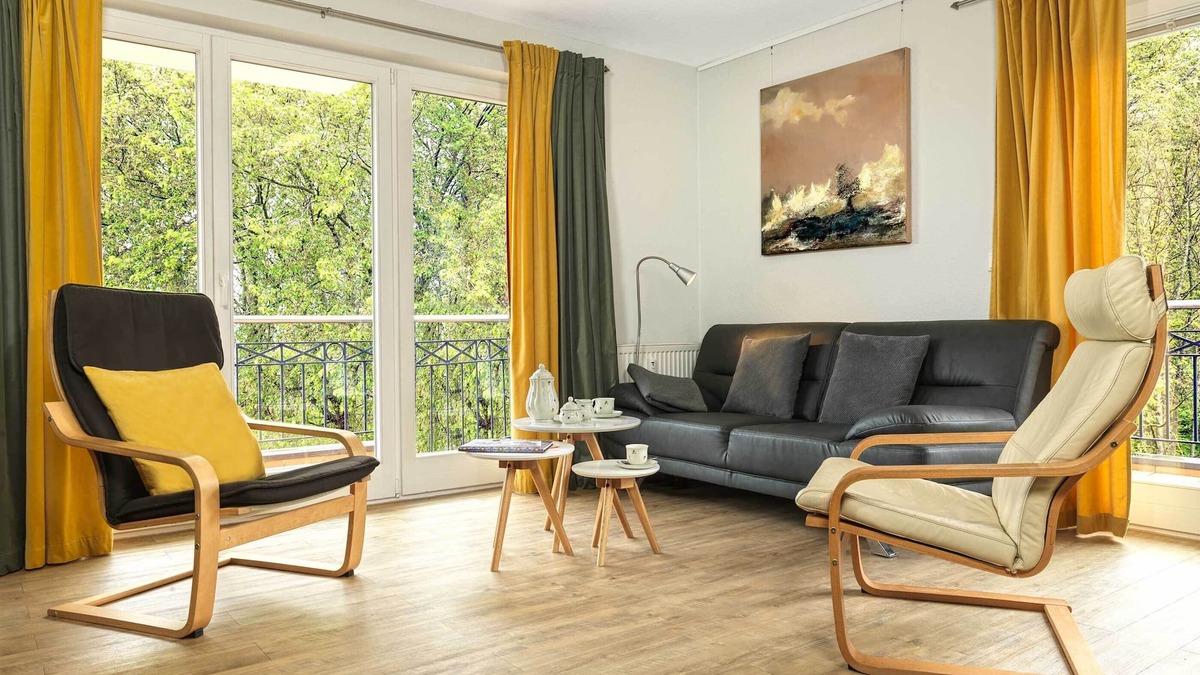 Am Schwarzen Busch Apartment | App. Concha - Artist apartment with sea view!