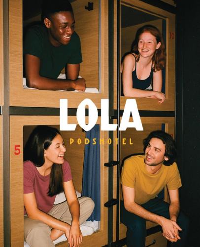 Zuidwal Hotel | De Lola Podshotel