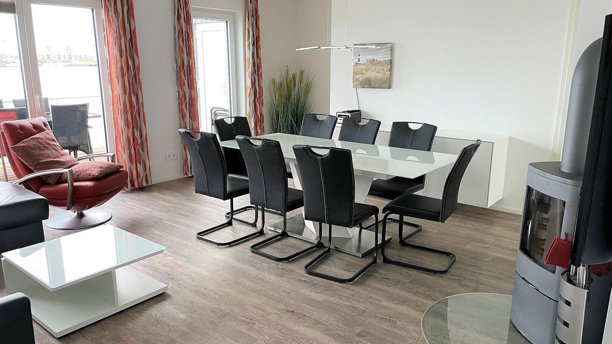 Olpenitz House | Vacation Home "Lootsen Hus by Seeblick Ferien" with Sea View