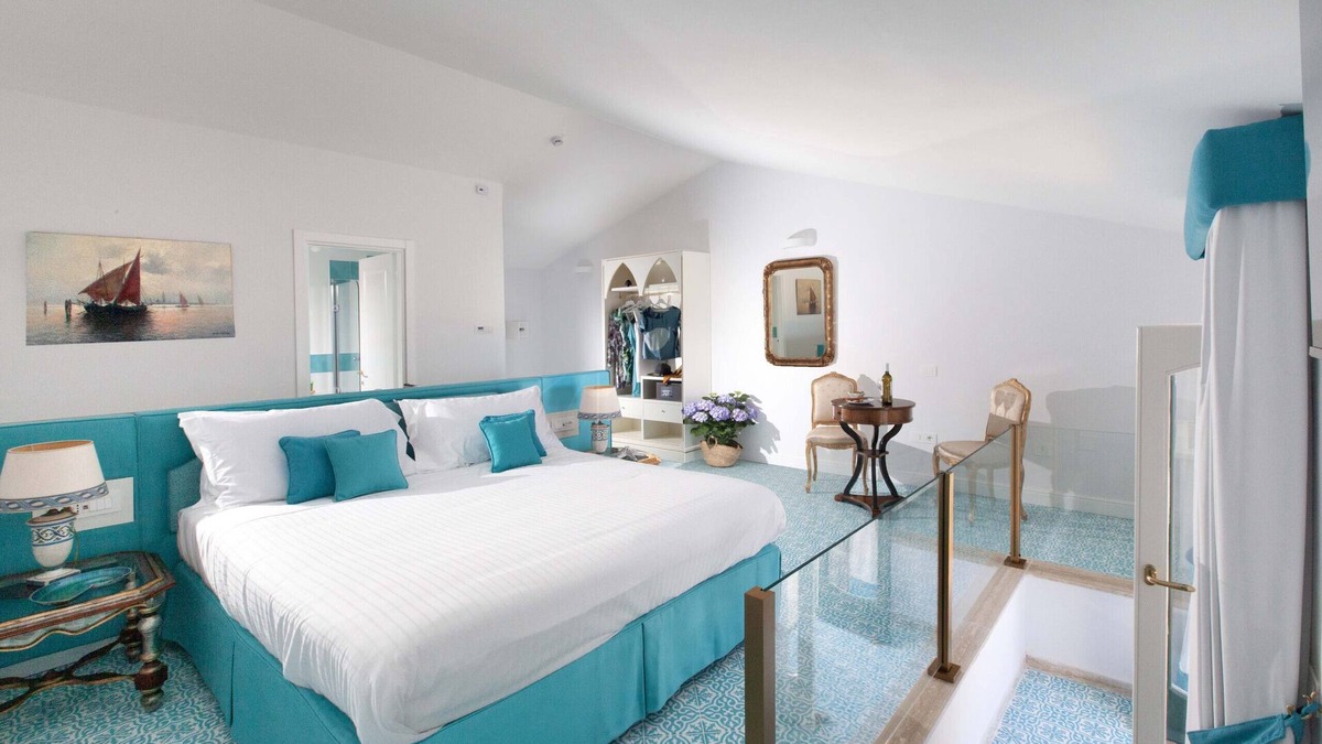 Scala Bed & Breakfast | De Pando Panoramic Suites - Minuta