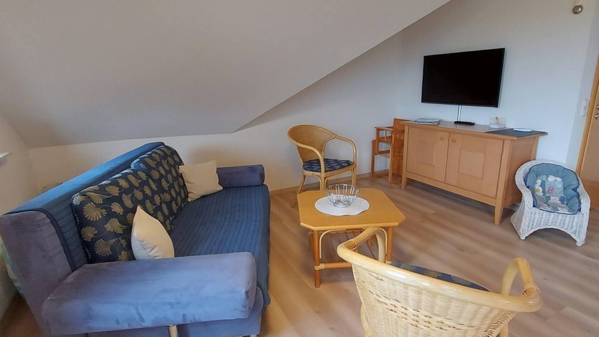 Poppenhausen Apartment | Vacation apartment Pferdskopf - Holiday apartments Lahmenhof