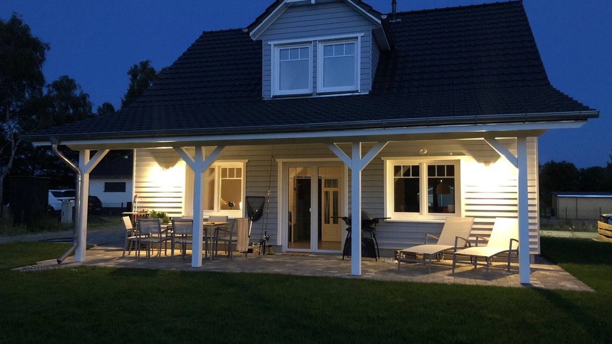 Rheinsberg House | Vacation home Haus Hyggelig directly on the Großer Zechliner See