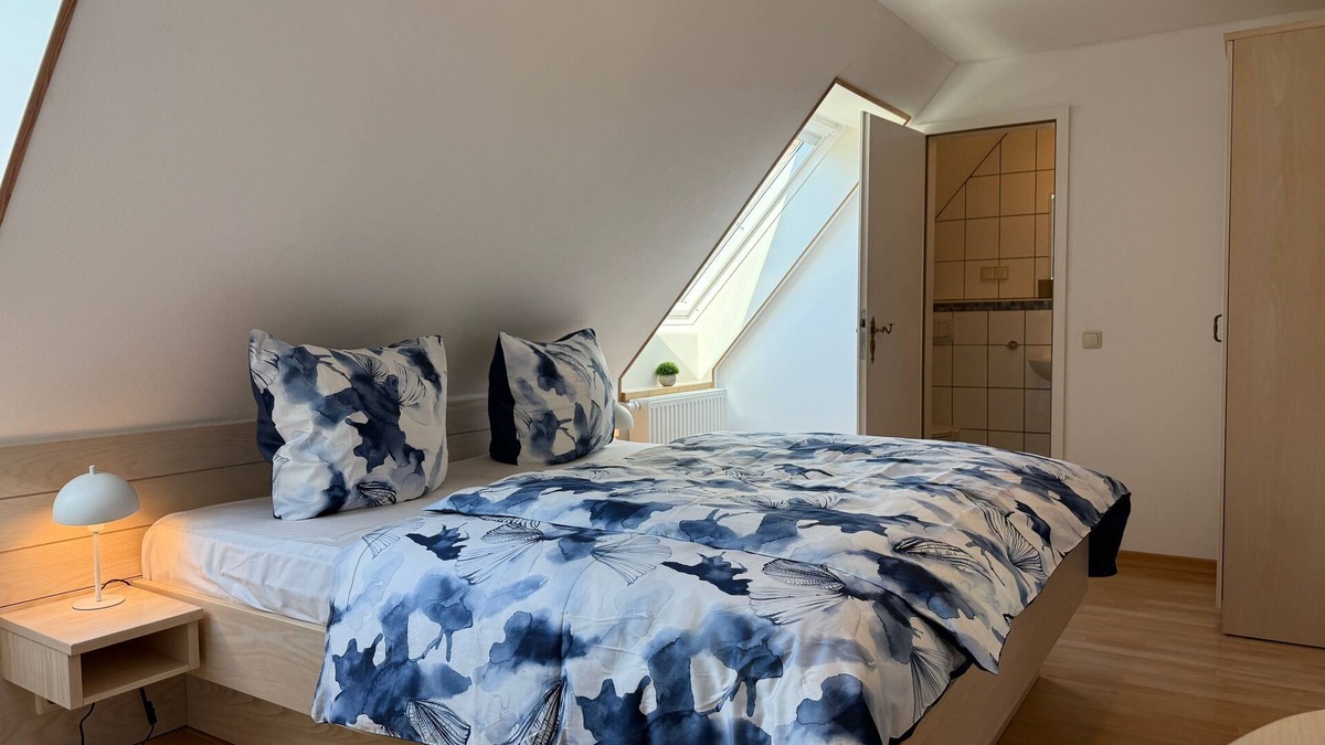 Ribnitz-Damgarten Apartment | Double room for 2 guests with 16m² in Ribnitz Damgarten OT Hirschburg (271162)
