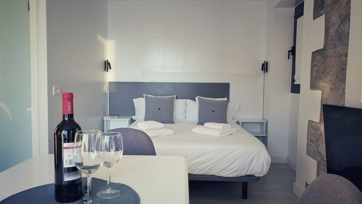 La Aldea de San Nicolas Apartment | De Sebastian 1 - Estudio Frente al mar