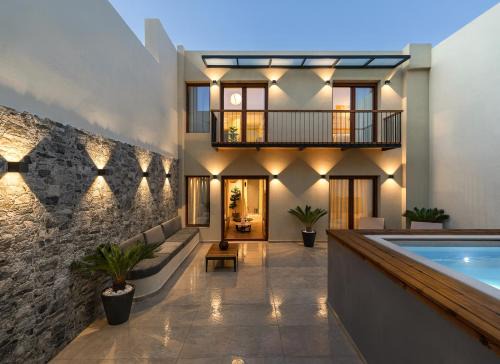 Old Town Rethymnon Hotel | Dea Del Porto Wellness & Spa Suites