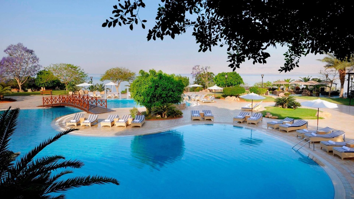 Sweimeh Hotel | Dead Sea Marriott Resort & Spa